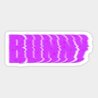 Bunny Sticker